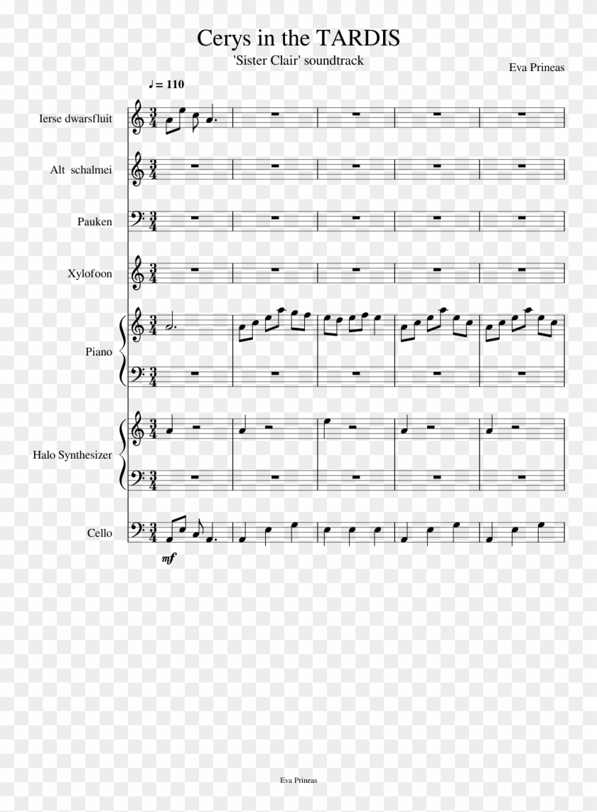 Print - Play Believer On Clarinet Clipart