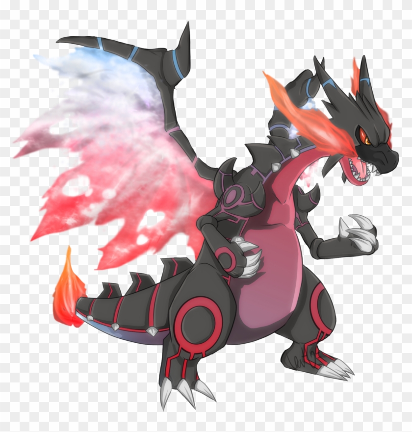 Necklace Pokemon Charizard Pokemon Wicked Cool Dragon - Blue Dragon Pokemon Characters Clipart