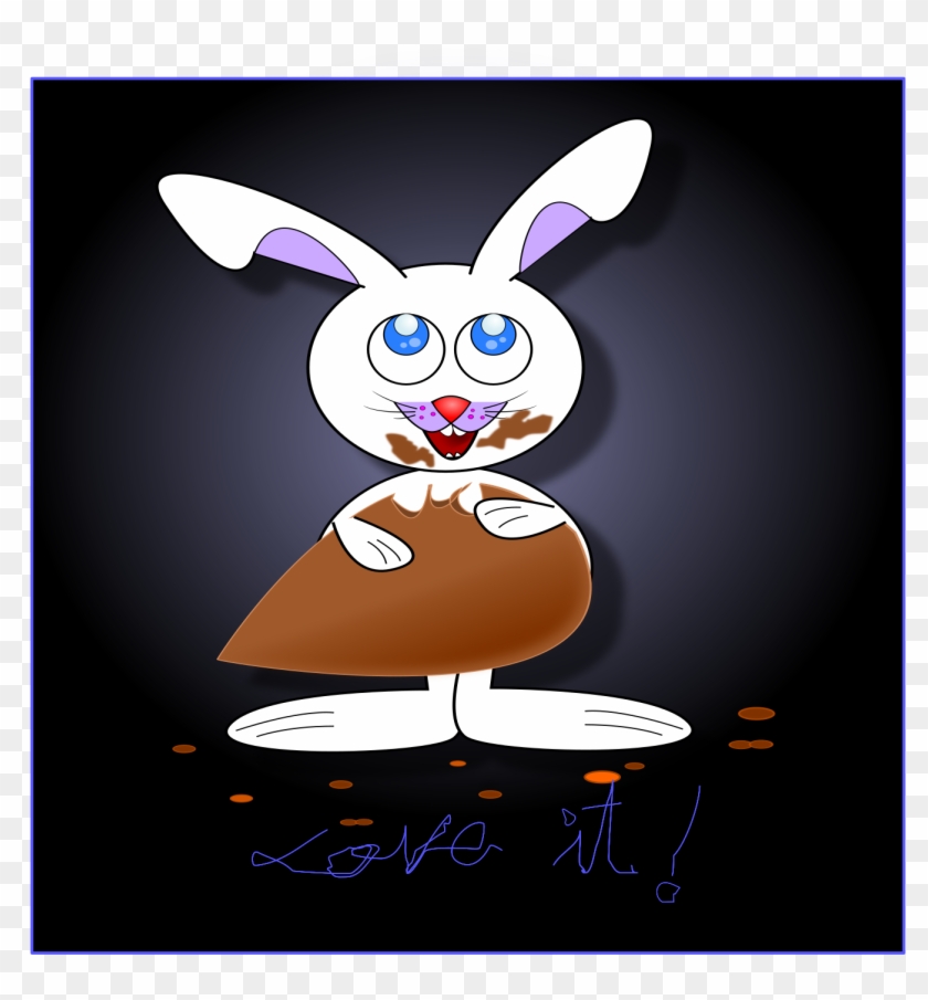 Easter Bunny Rabbit Bunnymund Jack Frost Cartoon - Cartoon Clipart #336931