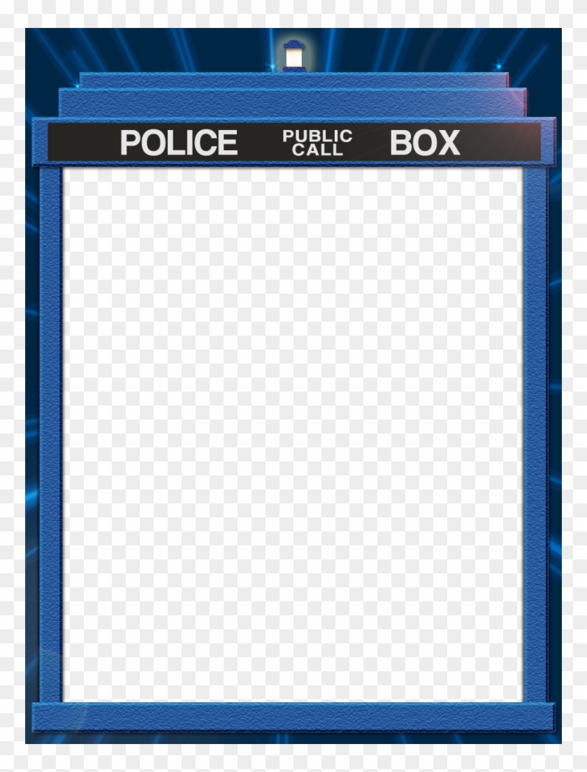 Tardis Photo Frame - San Diego Sisters Of Perpetual Indulgence Clipart