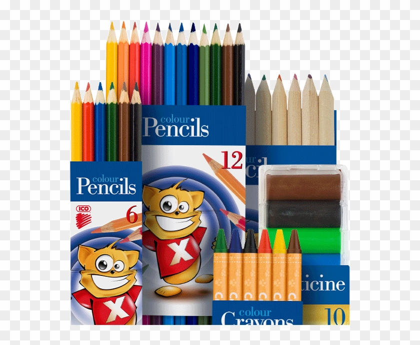 Products For The Back To School Season - School Products Clipart