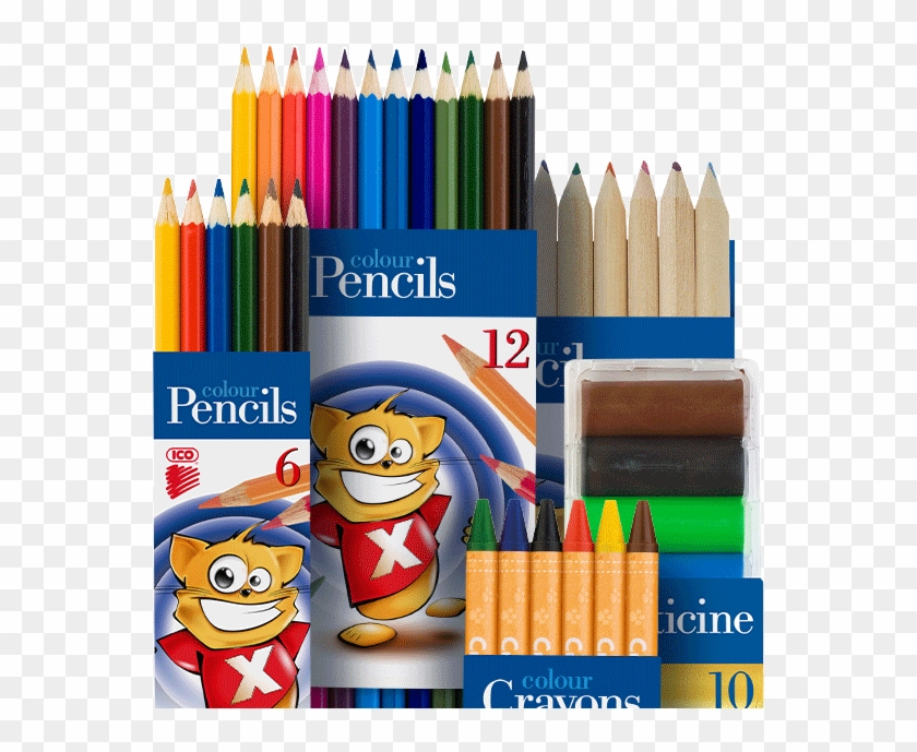 Products For The Back To School Season - School Products Clipart #336956