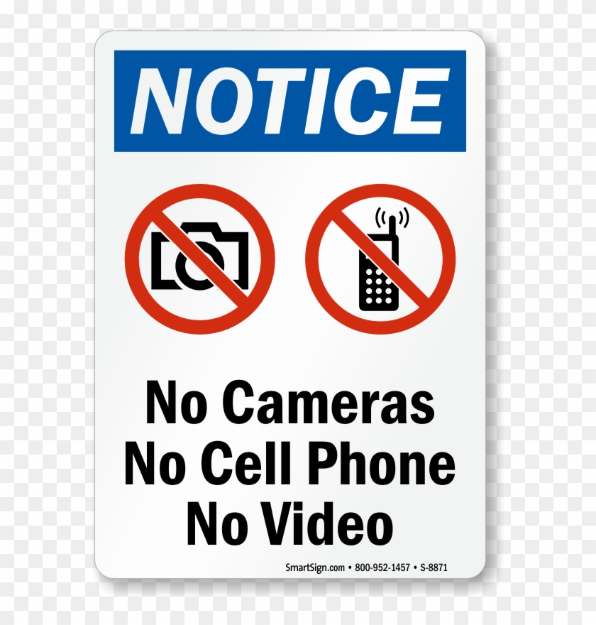 Notice No Security Sign - Sign Clipart