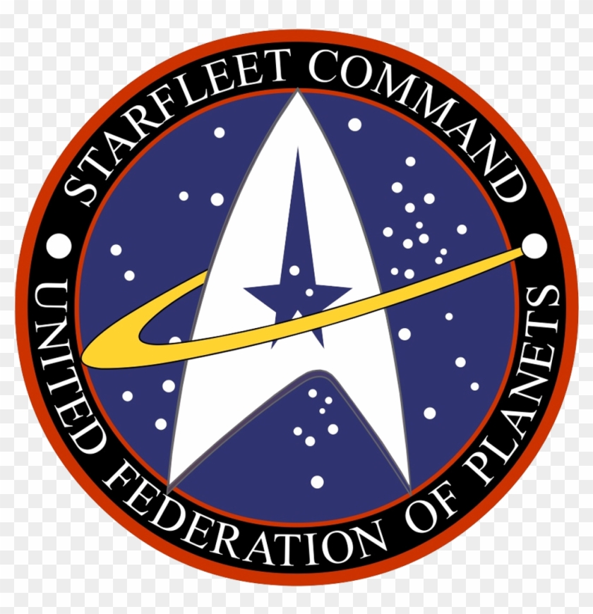 Viaje A Las Estrellas Logo - United Federation Of Planets Logo Star Trek Clipart #337008