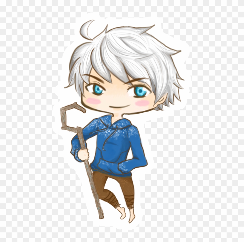 Jack Frost Chibi By Melody In The Air - Jack Frost Disegni Clipart