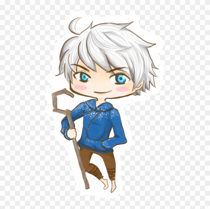 Jack Frost Chibi By Melody In The Air - Jack Frost Disegni Clipart #337039