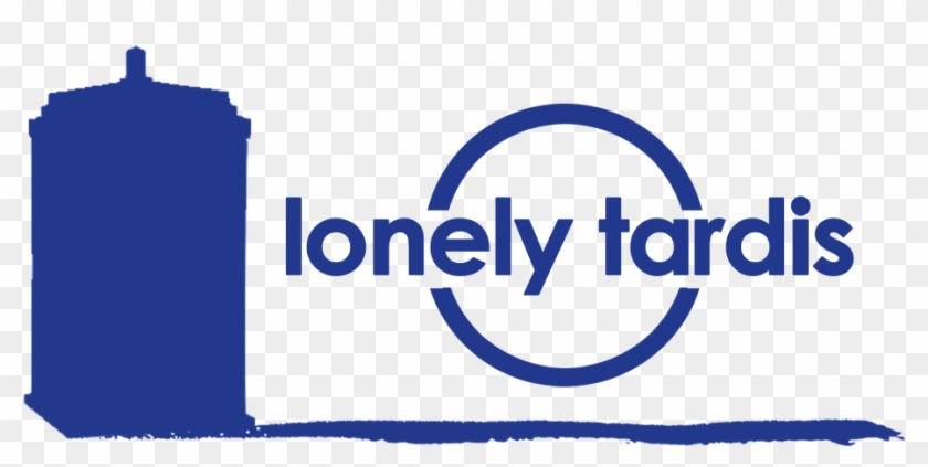 The Lonely Tardis - Circle Clipart