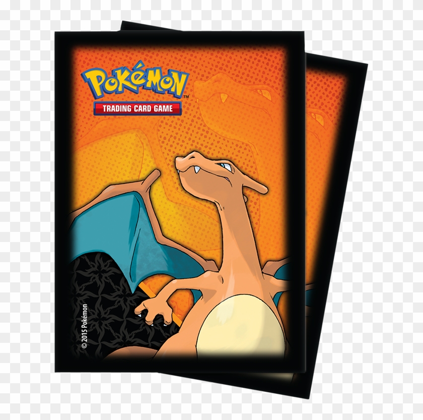 Pokemon - Pokemon Charizard Card Sleeves Clipart #337099