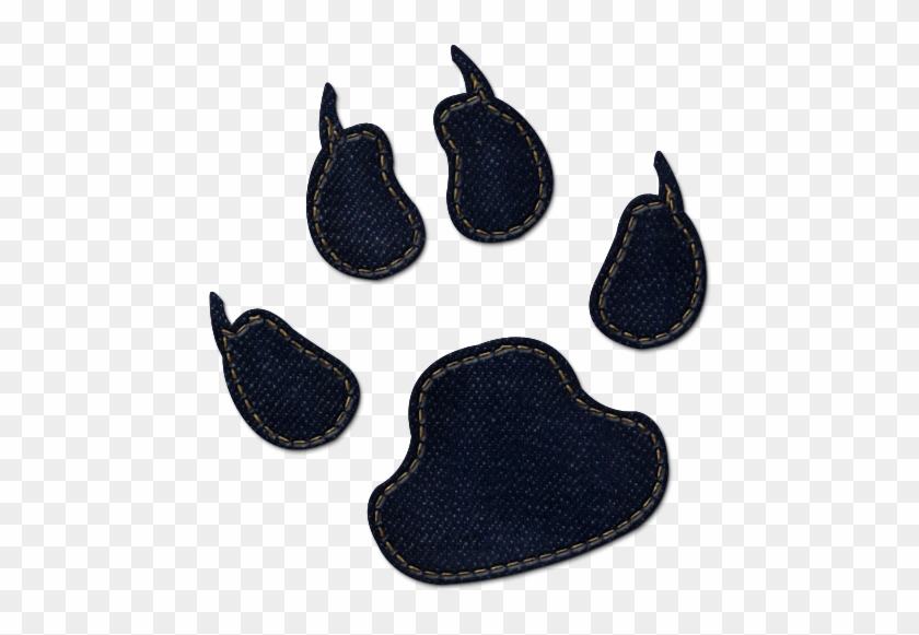 Free Icons Png - Dog Paw Print Clipart