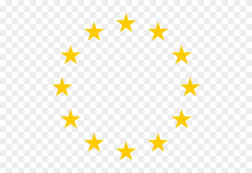 Circulo De Estrellas Png - Eu Stars Vector Clipart