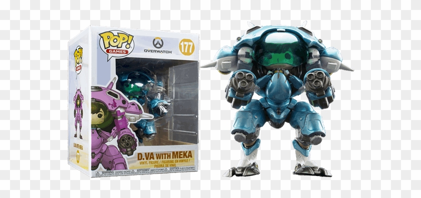 1 Of - Dva Overwatch Funko Pop Clipart #337230