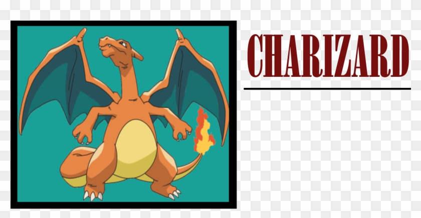 Featured Charizard Tech - Cartoon Clipart #337235