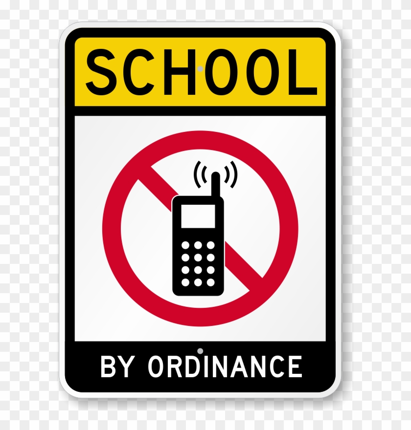 Zoom - Buy - No Cellphone At School Clipart #337293