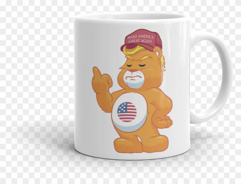 Hilarious Trump Supporter Don't Care Bear With Maga - Care Bear Trump Clipart