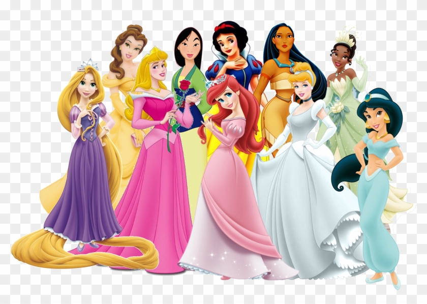 Original Size Is 1830 × 1210 Pixels - Walt Disney Princess Png Clipart #337345