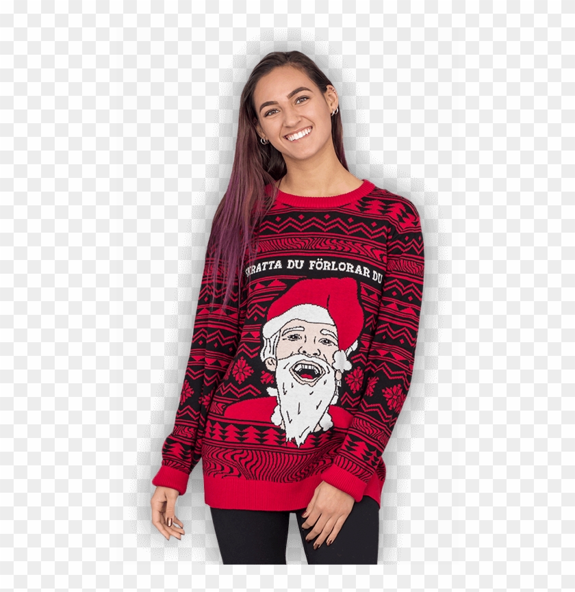Pewdiepie Sweater Pewdiepie Sweater - Pewdiepie Christmas Sweater Clipart #337370