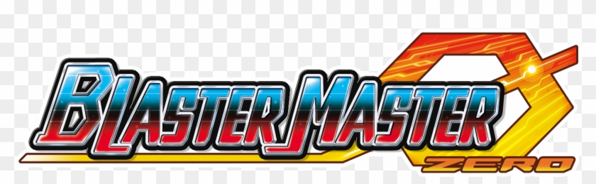 Blaster Master Zero Logo - Blaster Master Nintendo Switch Clipart #337483