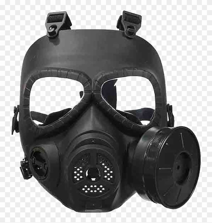 Gas Mask - Transparent Background Gas Mask Png Clipart