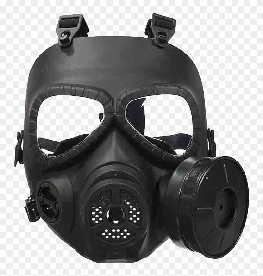 Gas Mask - Transparent Background Gas Mask Png Clipart #337484