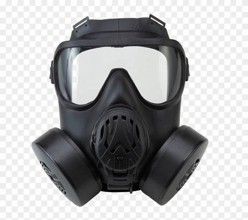 Gas Mask Png Image Background - Transparent Background Gas Mask Png Clipart