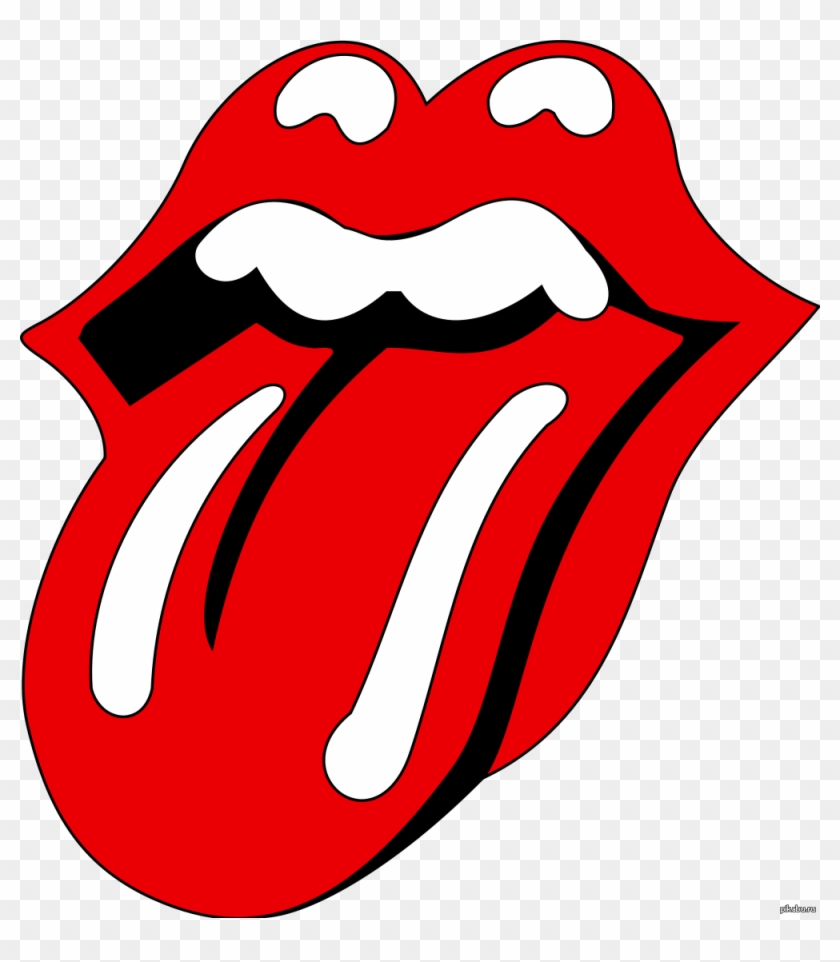 Tongue Png - Png Tongue - Rolling Stones Band Logo Clipart