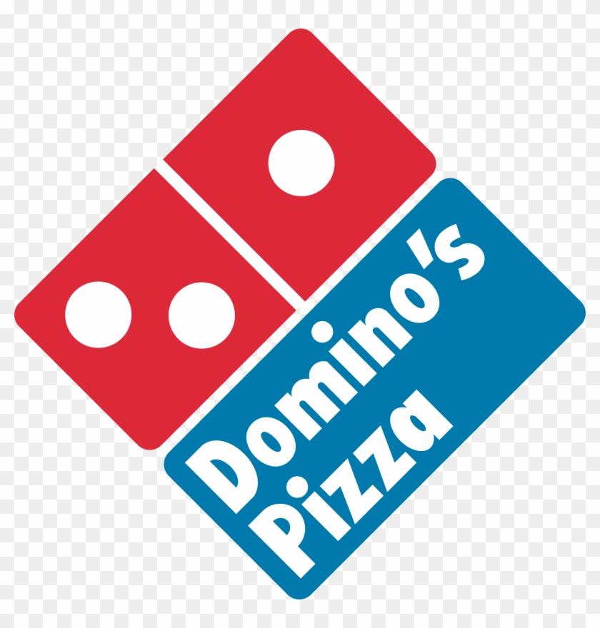 Tom Coxon On Twitter - Dominos Pizza Logo Png Clipart #337530