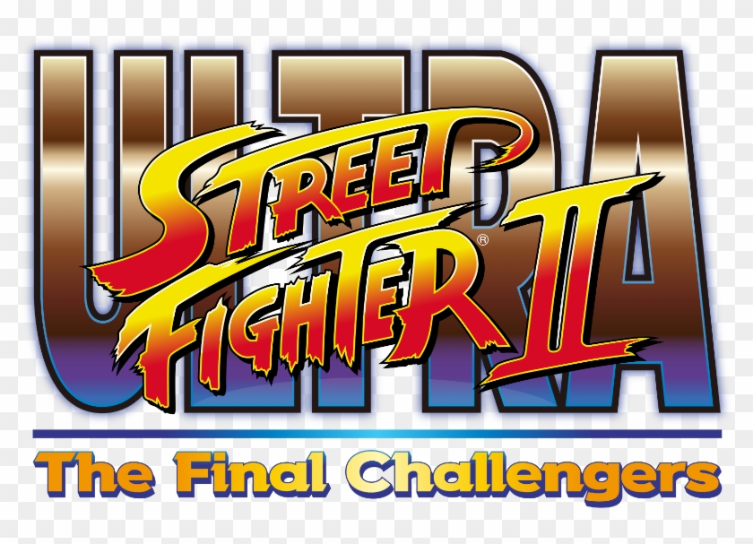 Ultra Street Fighter Ii Switch Logo - Ultra Street Fighter 2 Logo Clipart #337539