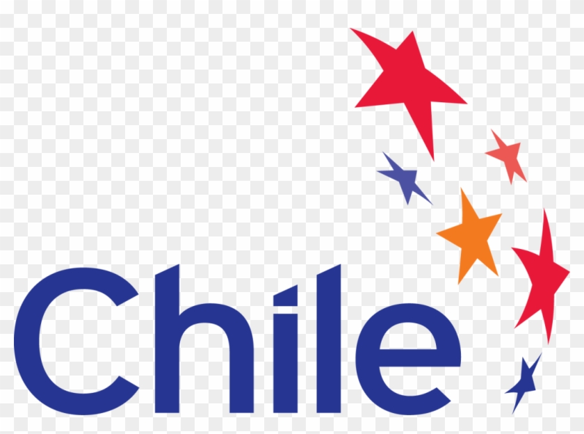 Logo Chile 6 Estrellas - Chile Logo Clipart