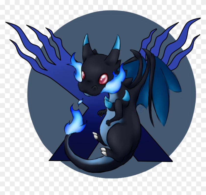 Mega Charizard X Profile Picture Clipart