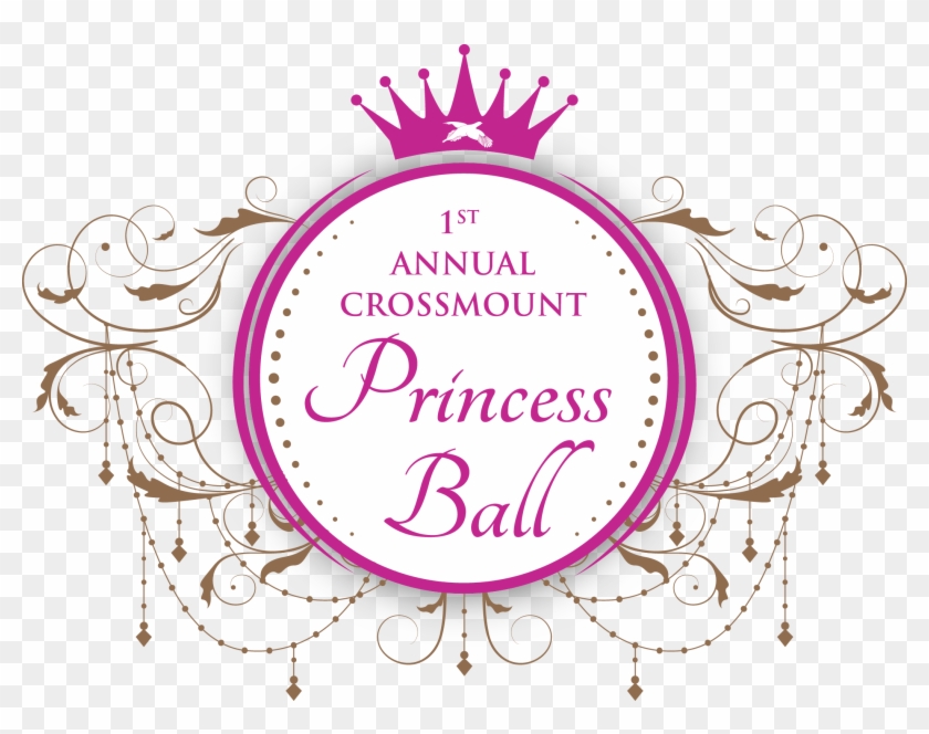 Crossmount Princess Ball - Decorative Logo Png Clipart #337627