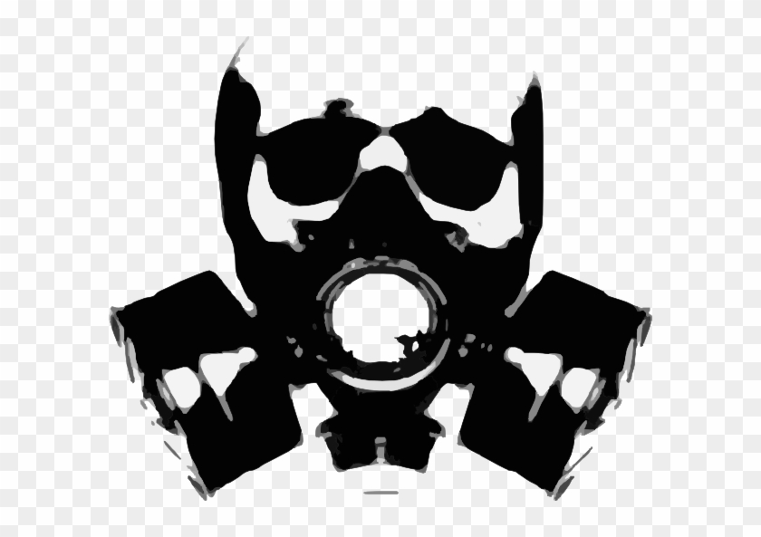 Gas Mask Png Picture - Gas Mask Clip Art Png Transparent Png #337648