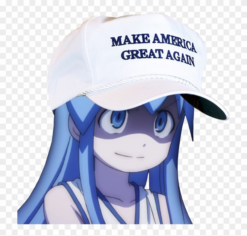 Should I Post More - Make America Great Again Hat Anime Clipart