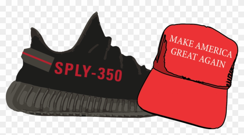 Politically Inspired Fashion Is In This Season - Sneakers Clipart #337670