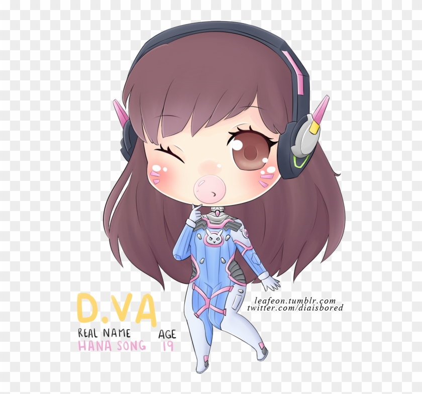 "bae Of The Game" - D Va Real Name Clipart #337695