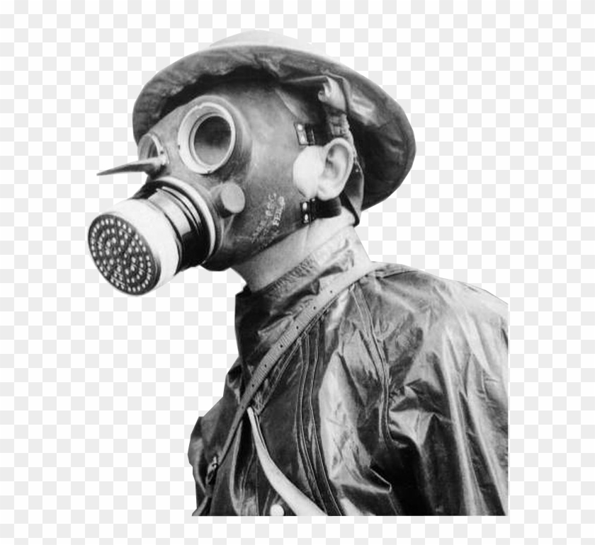 Gas Mask Ww2 Soldier Clipart