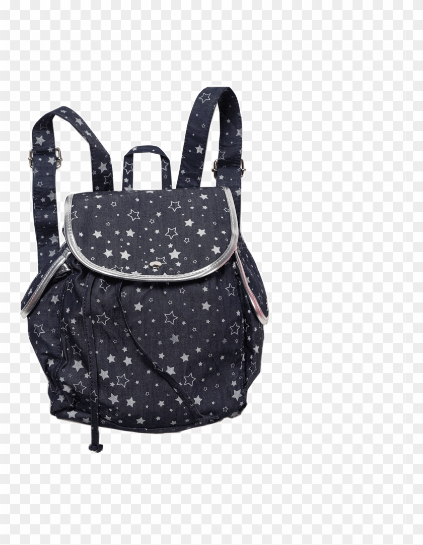 Morral Indigo Con Sesgo Plateado Niña Codelin 3600791 - Diaper Bag Clipart