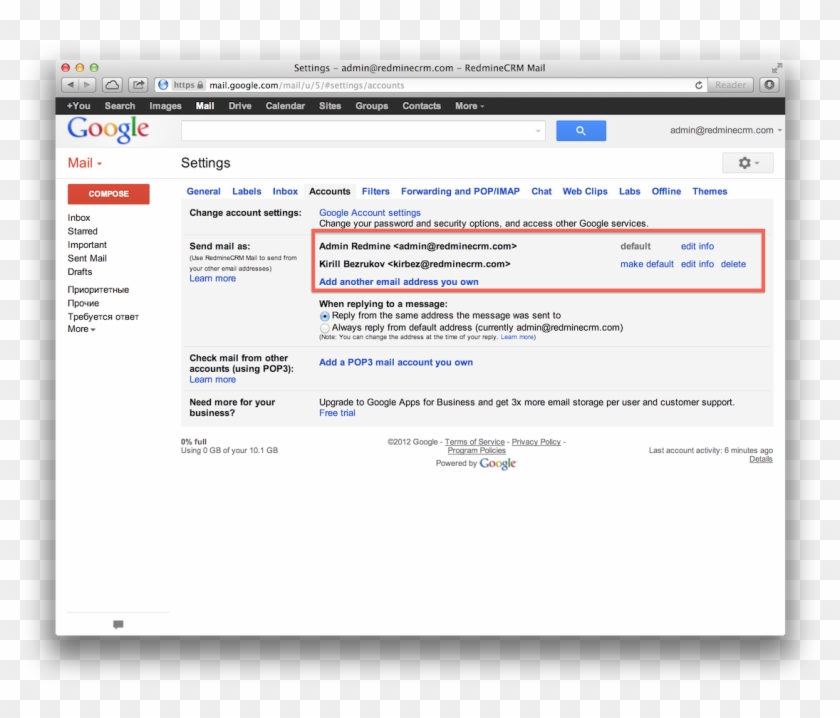 Helpdesk Doesn't Send Emails Through Public Mail Service - Setting Create Compose Of Yandex Mail Clipart