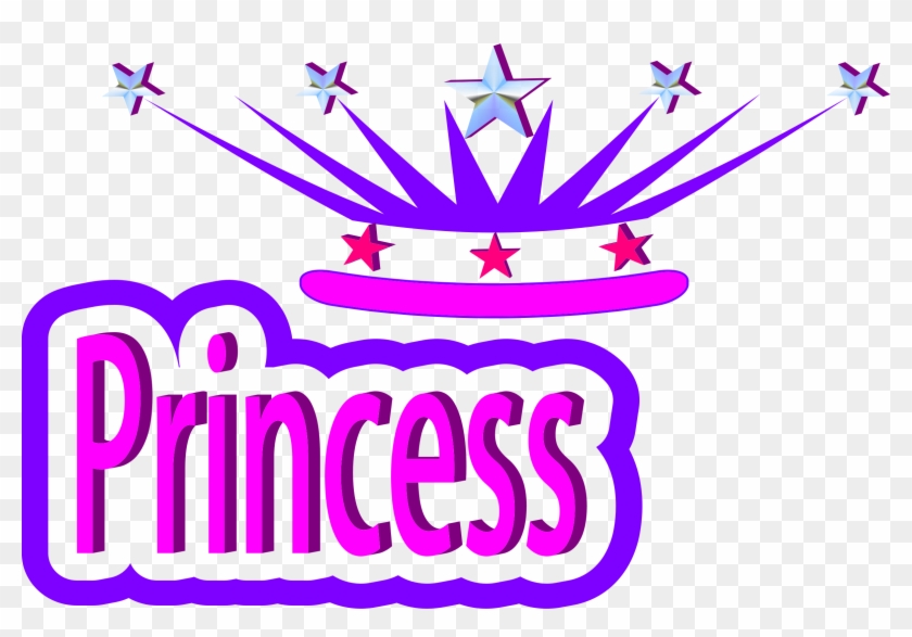 Clipart Princess - Birthday Princess Clipart - Png Download