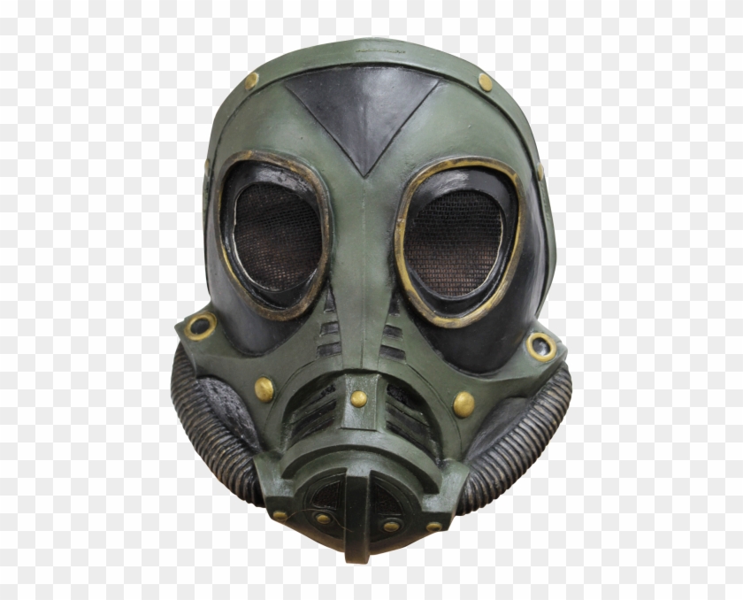 M3a1 Gas Mask Clipart