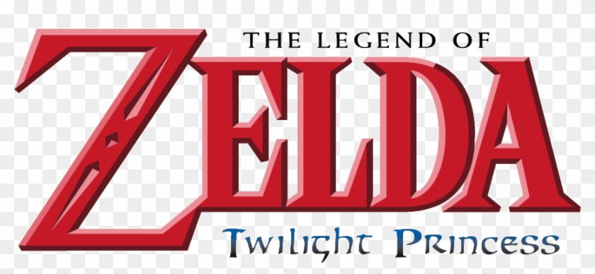 The Legend Of Zelda Twilight Princess - Legend Of Zelda Twilight Princess Logo Png Clipart