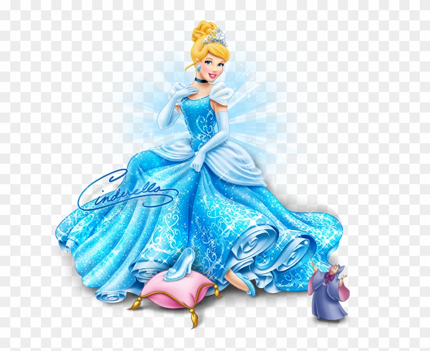 Hd Type, Princess, Pictures Bright - Princess Cinderella Clipart #337888