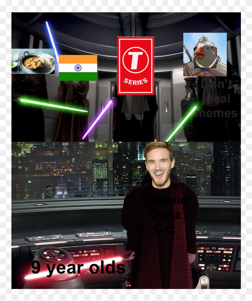 Pewdiepie Is Going To Lose Rip - Neon Clipart #337914