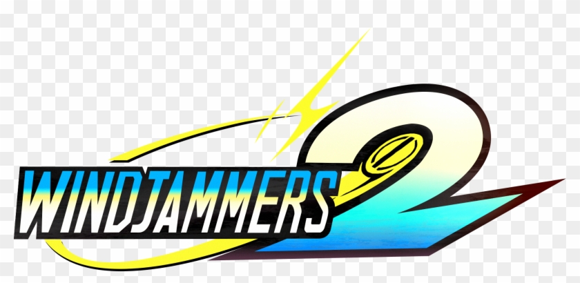 Windjammers 2 Coming To Nintendo Switch And Pc In - Windjammers 2 Logo Clipart #338013