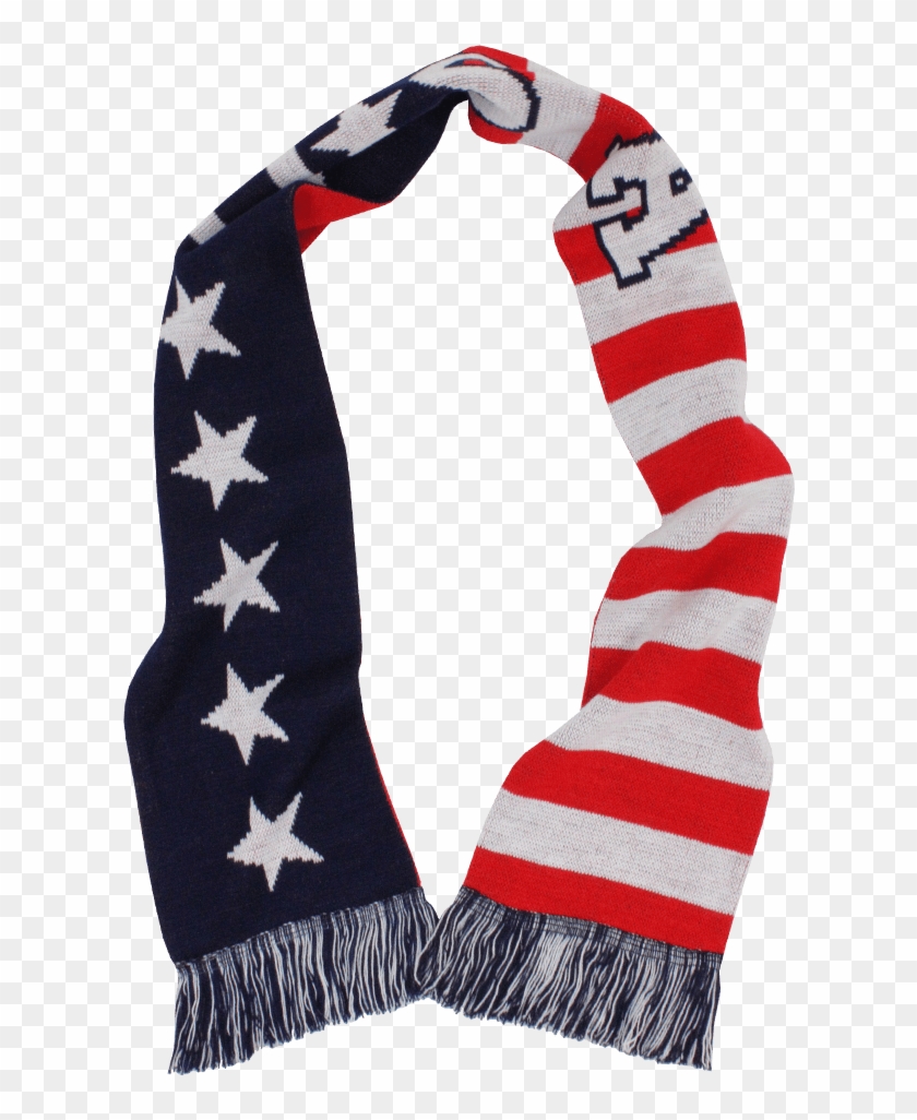 Usa Scarf - Png Mafalar Clipart #338087