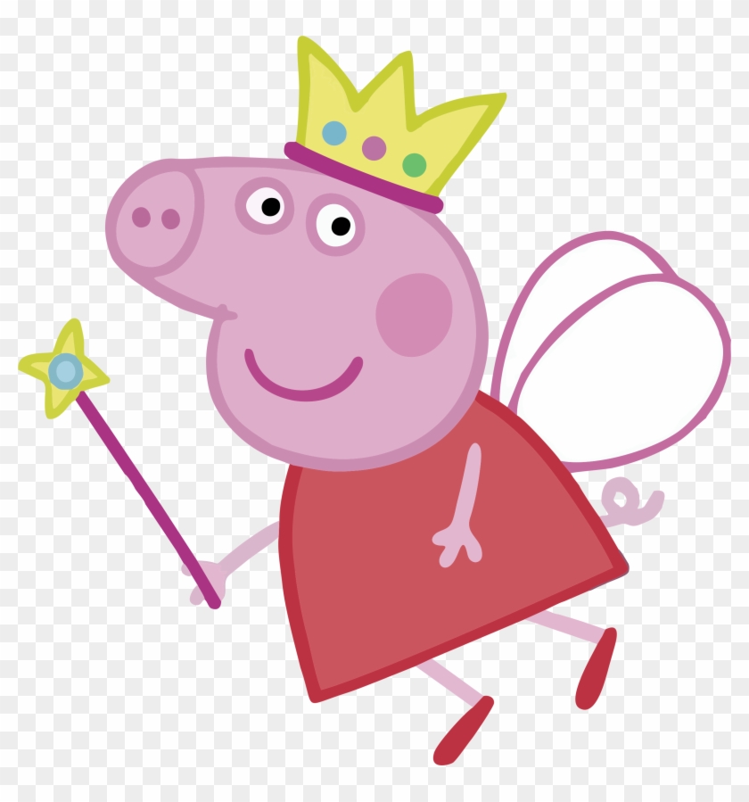 15 Peppa Pig Princess Png For Free Download On Mbtskoudsalg - Peppa Pig Clip Arts Transparent Png