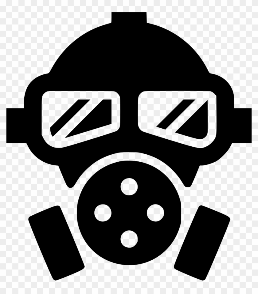 Gas Mask Poison Toxic Comments - Toxic Mask Png Clipart