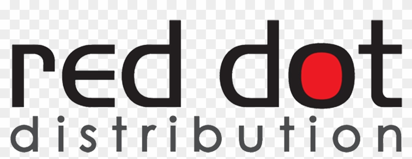 Red Dot Distribution Clipart