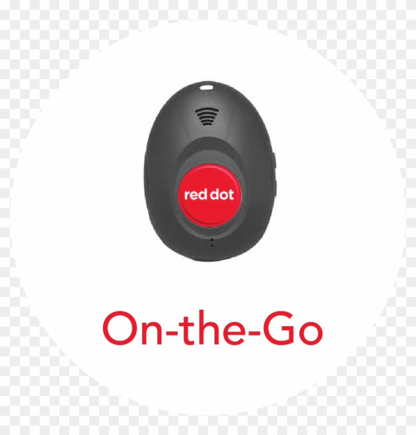 A Personal Alert Solution With Two-way Communication - Circle Clipart