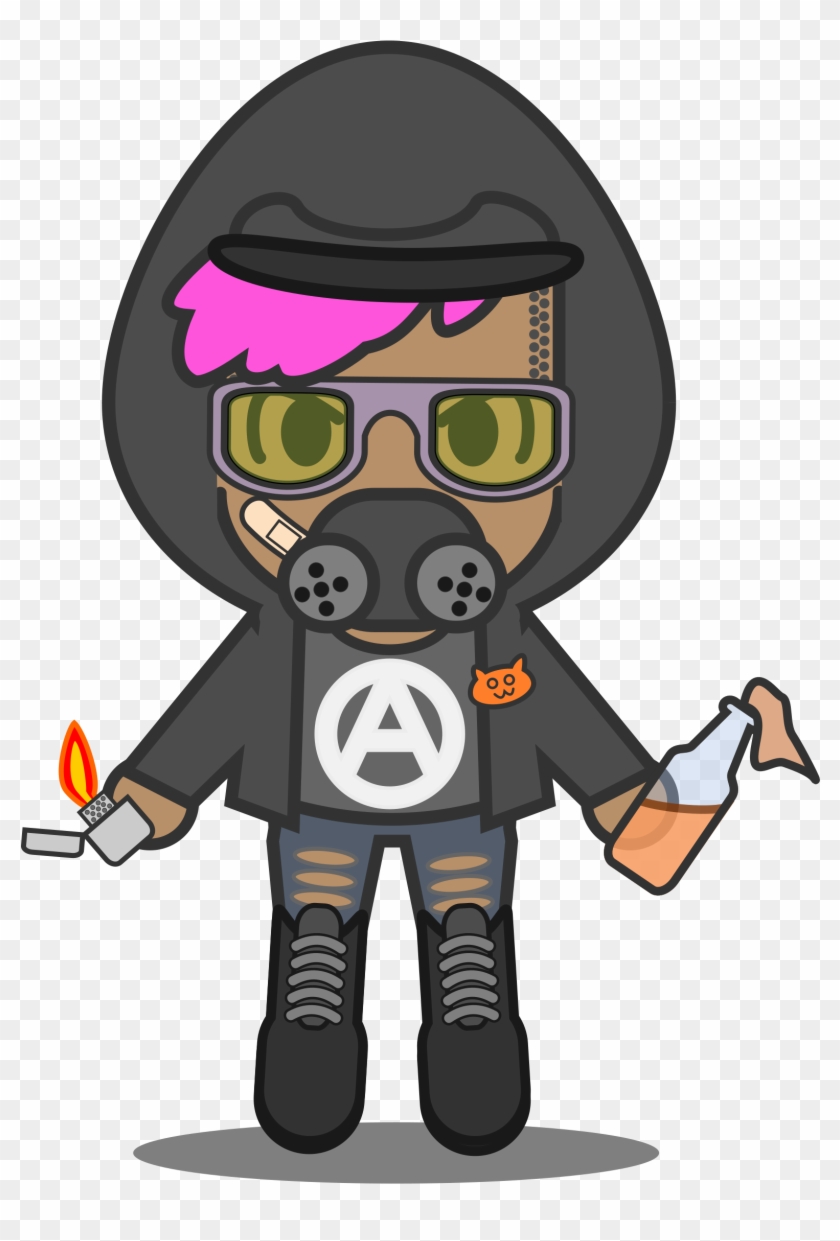 This Free Icons Png Design Of Kawaii Antifa Clipart #338285