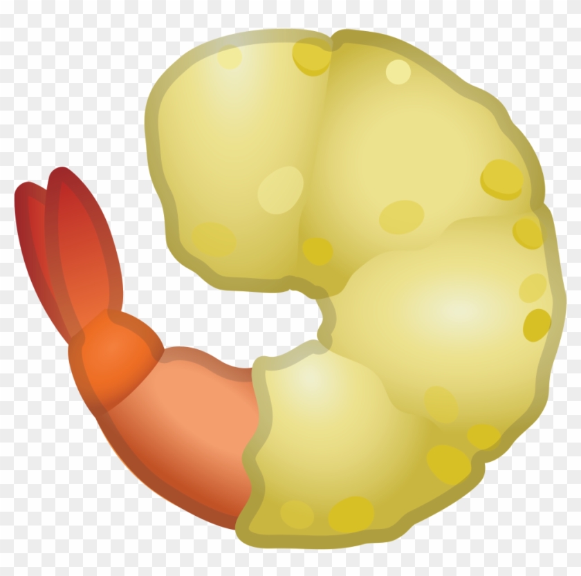 Fried Shrimp Icon - 🍤 Emoji Anlamı Clipart #338314